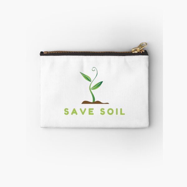 Item preview, Save Soil Logo Active     designed and sold by StonesCraftSt.