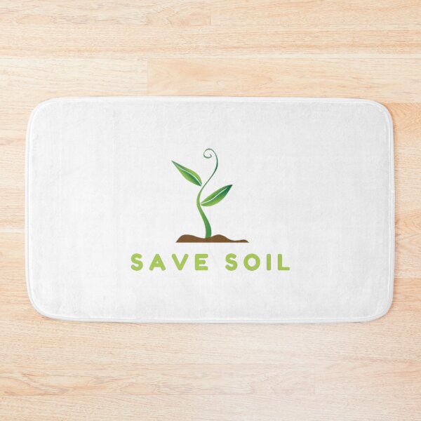 Item preview, Save Soil Logo Active     designed and sold by StonesCraftSt.