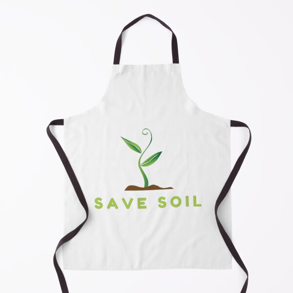 Item preview, Save Soil Logo Active designed and sold by StonesCraftSt.