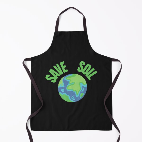 Item preview, Save Soil Logo designed and sold by StonesCraftSt.