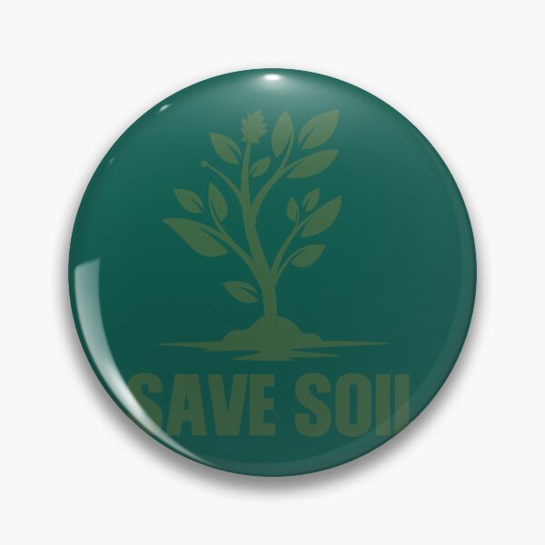 Item preview, Save Soil - Soil Conservation      designed and sold by StonesCraftSt.