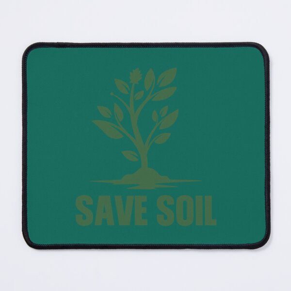 Item preview, Save Soil - Soil Conservation      designed and sold by StonesCraftSt.