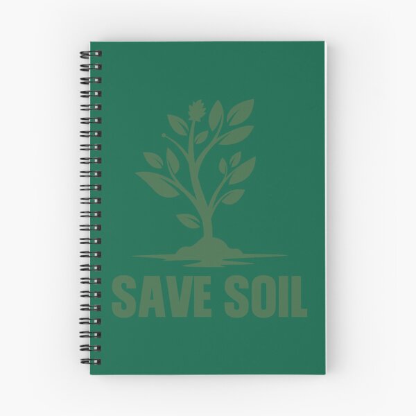 Item preview, Save Soil - Soil Conservation      designed and sold by StonesCraftSt.