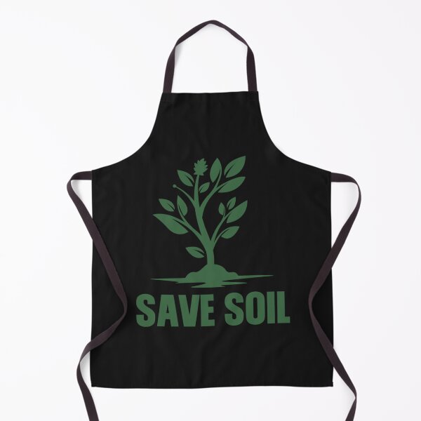 Item preview, Save Soil - Soil Conservation designed and sold by StonesCraftSt.