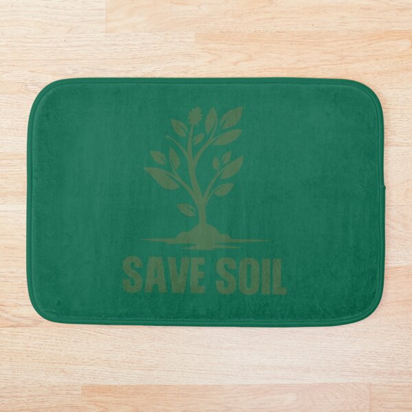 Item preview, Save Soil - Soil Conservation      designed and sold by StonesCraftSt.