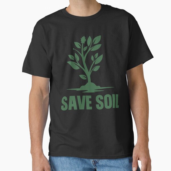 Vista previa del artículo con la obra «Salvar el suelo - Conservación del suelo», diseñado y vendido por StonesCraftSt.