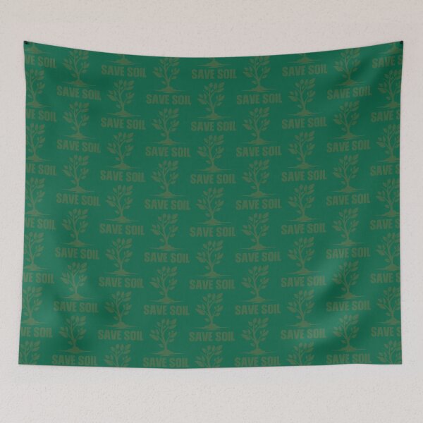 Item preview, Save Soil - Soil Conservation      designed and sold by StonesCraftSt.
