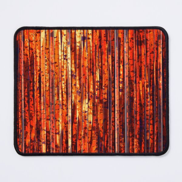 Item preview, Abstract Orange Stripes designed and sold by Phil Perkins.