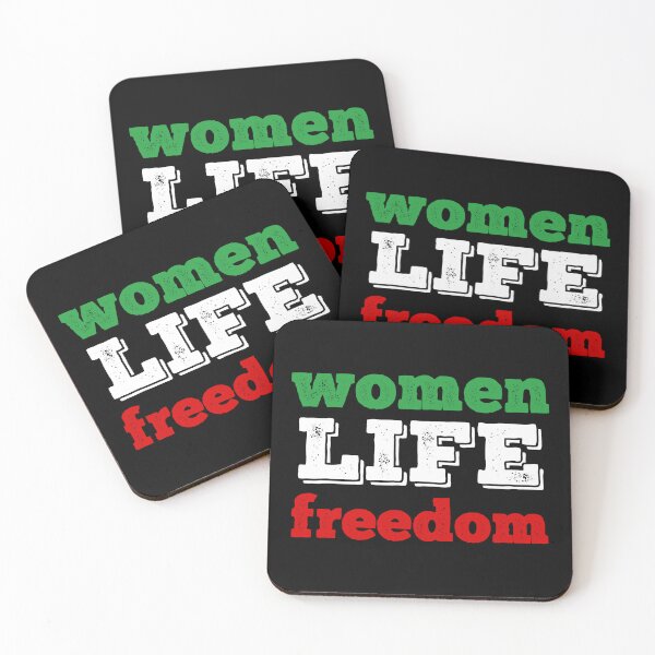 Item preview, Women Life Freedom - Free Iran designed and sold by GodsFlagFandom.