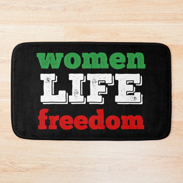Item preview, Women Life Freedom - Free Iran designed and sold by GodsFlagFandom.