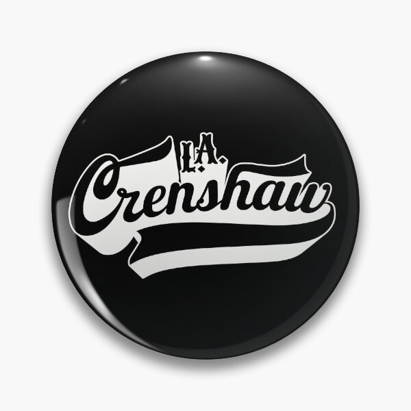 Item preview, Los Angeles Crenshaw - LA Crenshaw - LA Crenshaw logo designed and sold by Boogosh.