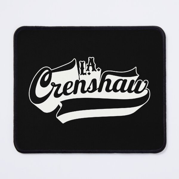 Item preview, Los Angeles Crenshaw - LA Crenshaw - LA Crenshaw logo designed and sold by Boogosh.