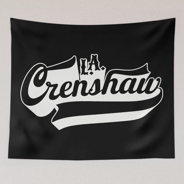 Item preview, Los Angeles Crenshaw - LA Crenshaw - LA Crenshaw logo designed and sold by Boogosh.