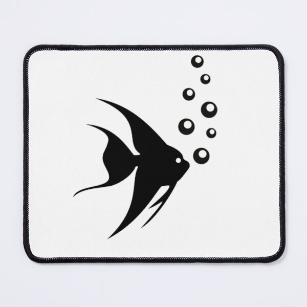 Item preview, İd3 ,fish, swim,Air bubble, designed and sold by bcbutika.