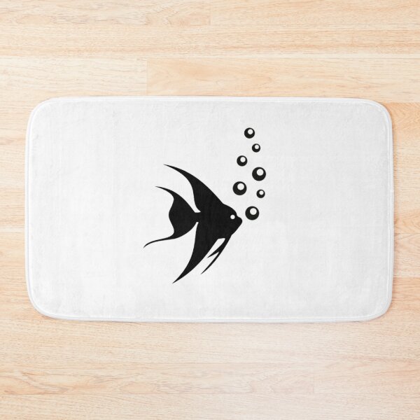 Item preview, İd3 ,fish, swim,Air bubble, designed and sold by bcbutika.