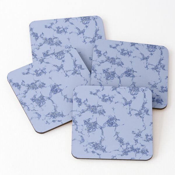 Item preview, Sparkly Onyx Glitter Marble Blue Watercolor Palette 5 designed and sold by Janzay.
