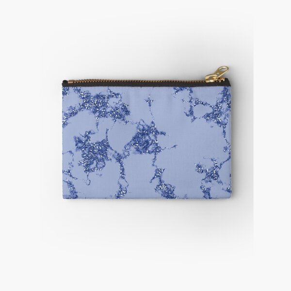 Item preview, Sparkly Onyx Glitter Marble Blue Watercolor Palette 5 designed and sold by Janzay.