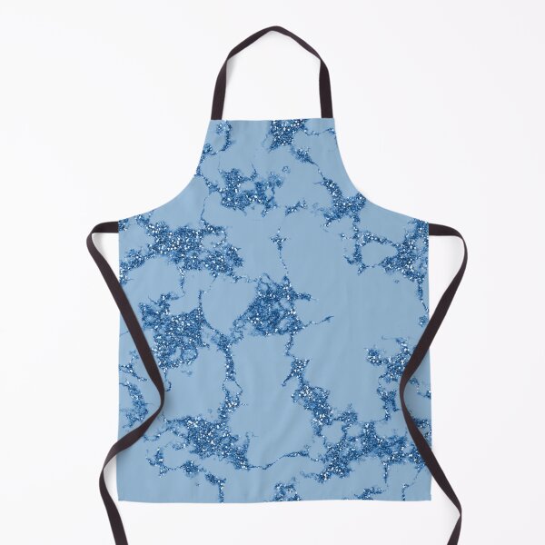 Item preview, Sparkly Onyx Glitter Marble Blue Watercolor Palette 6 designed and sold by Janzay.