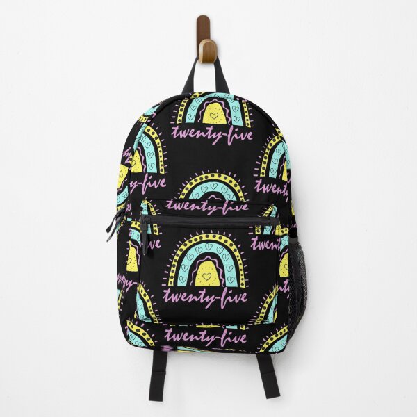 Item preview, Twenty-Five Year Old Twenty-Fifth Birthday Cute Fun Doodle Boho Rainbow designed and sold by LadySaltwater.