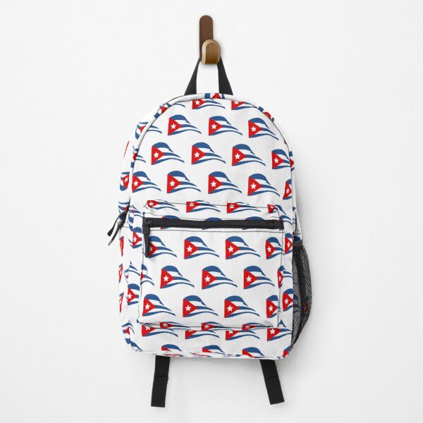 Cuban Flapping Flag Backpack