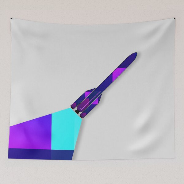 Item preview, Ariane 6 Abstract designed and sold by SpaceCuriosity.