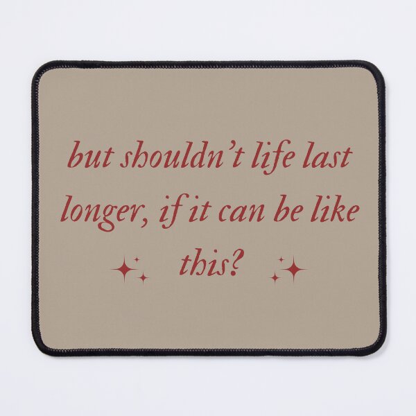 Item preview, all the young dudes quote designed and sold by elizabethdactyl.
