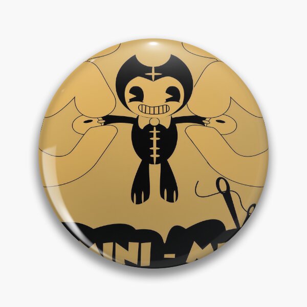 Item preview, bendy and the ink machine designed and sold by lovemyronaa.