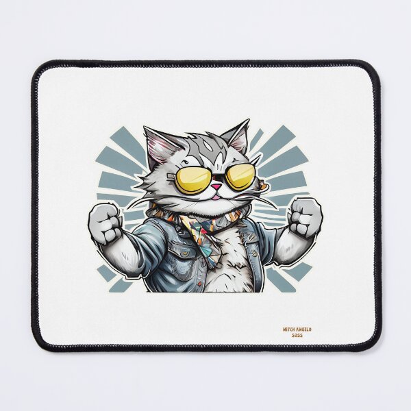 Item preview, Cool American Short Hair Cat - Cool Pet 20 designed and sold by Mitch-Angelo.