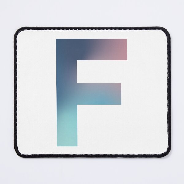 Item preview, Gradient Letter F Initial Alphabet designed and sold by murialbezanson.