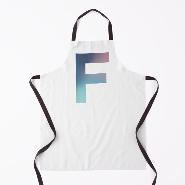 Item preview, Gradient Letter F Initial Alphabet designed and sold by murialbezanson.