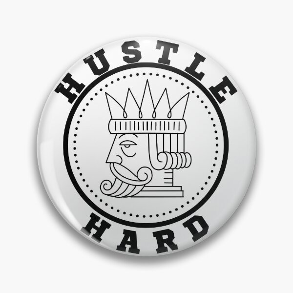 Item preview, Hustle Hard | HSTL | Crossfit | Motivation | Gym | Fitness designed and sold by mattades.