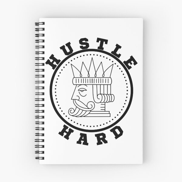 Item preview, Hustle Hard | HSTL | Crossfit | Motivation | Gym | Fitness designed and sold by mattades.