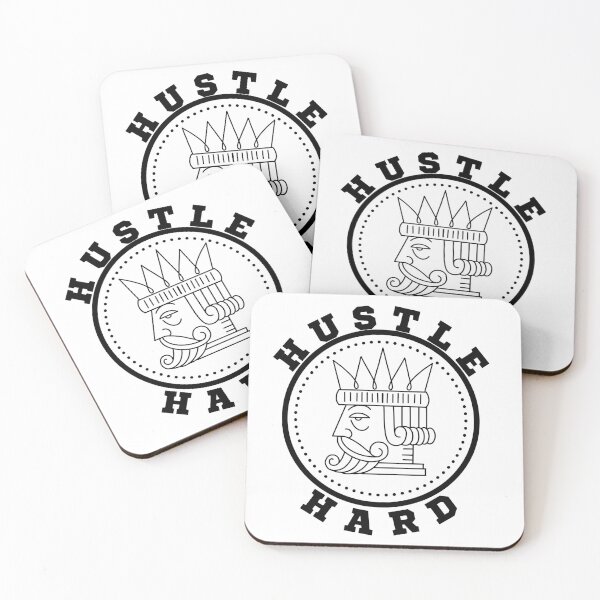 Item preview, Hustle Hard | HSTL | Crossfit | Motivation | Gym | Fitness designed and sold by mattades.