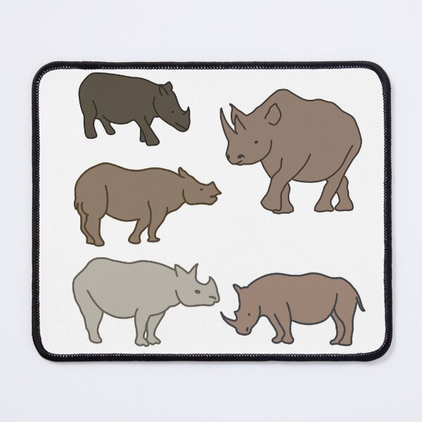 Item preview, Rhino Pack designed and sold by zoocuties.