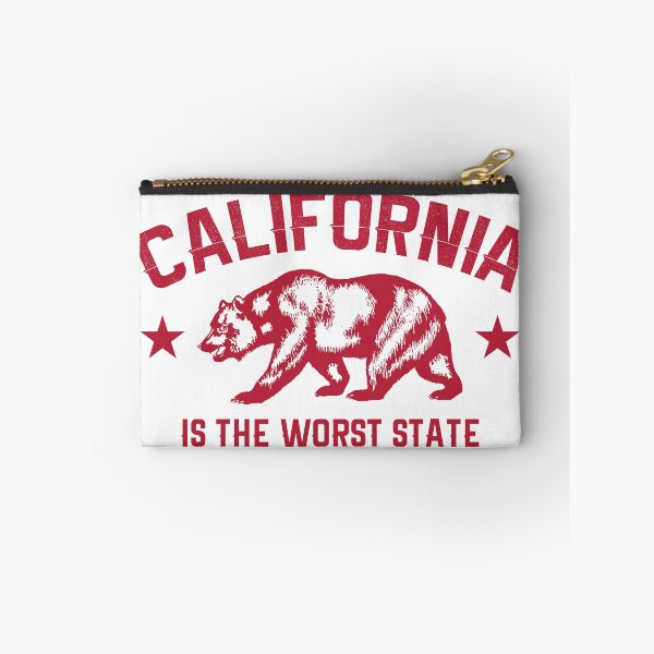 Item preview, California is the worst state designed and sold by SweetLog.