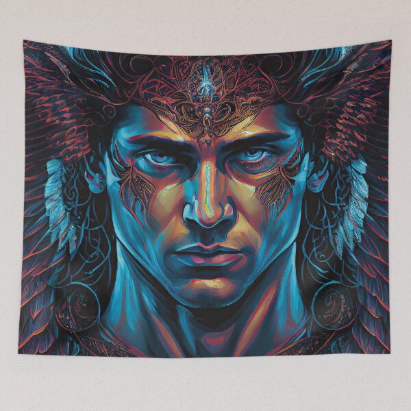 Item preview, Iah-Hel designed and sold by OccultDreams.