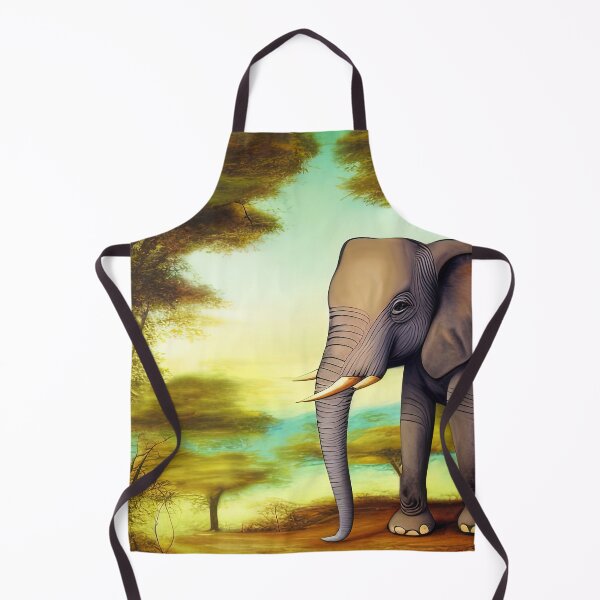Item preview, Elephant in the Jungle designed and sold by AltenborgMedia.