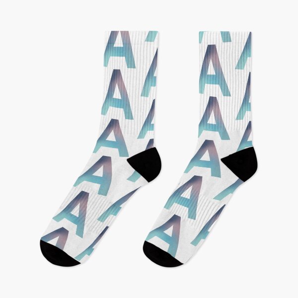 Item preview, Gradient Letter A Initial Alphabet designed and sold by murialbezanson.