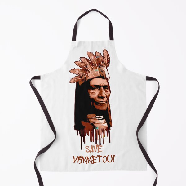 Item preview, save winnetou, winnetou, indians, graffiti designed and sold by theherbst131313.