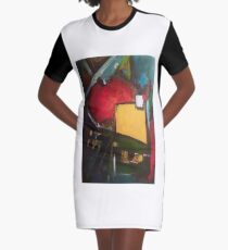 automne Graphic T-Shirt Dress
