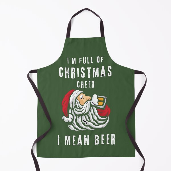 Item preview, I Am Full Of Christmas Spirit Funny Santa designed and sold by dylan150488.