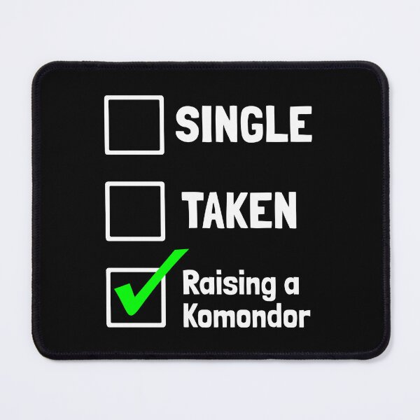 Item preview, Single Taken Raising a Komondor Puppy Dog Gift  designed and sold by Guarddogdrive.