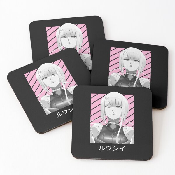 Item preview, Best Girl Lucyna Kushinada designed and sold by Redlemon Designs.