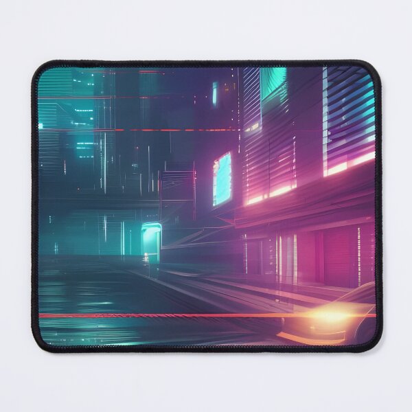 Item preview, Synth City Side Street designed and sold by Mr-Saxon.