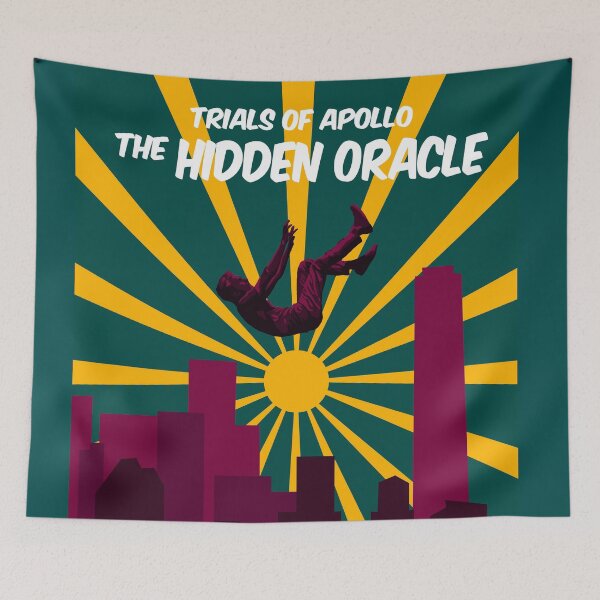 Item preview, The Hidden Oracle Pop Art designed and sold by Omega Art.