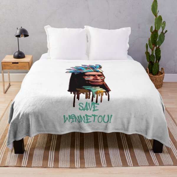 Item preview, save winnetou, winnetou, indians, graffiti designed and sold by theherbst131313.