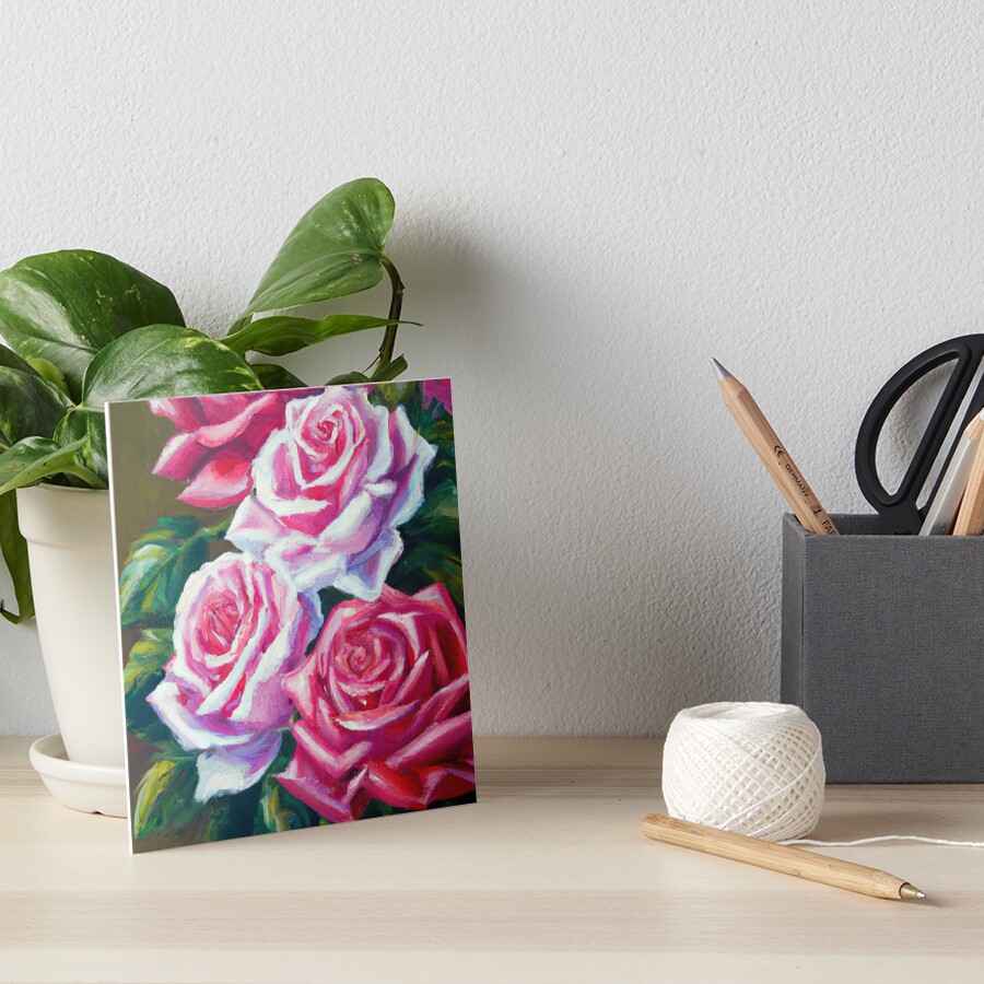 Item preview, Art Board Print designed and sold by brandonv111.