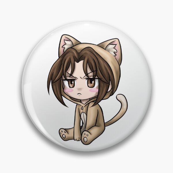 Item preview, Mu Qing cat chibi designed and sold by Official Legacy and Dameni Fan Art.