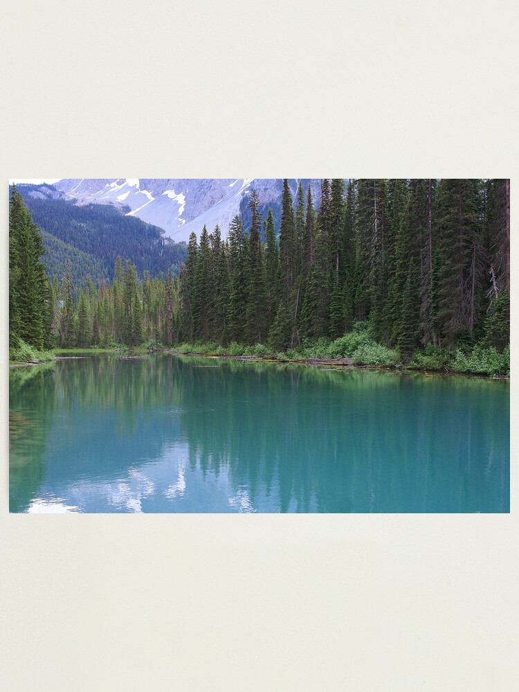 Alternate view of tranquility Photographic Print