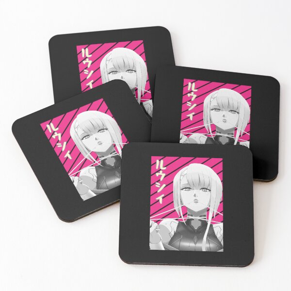 Item preview, Best Girl Lucyna Kushinada designed and sold by Redlemon Designs.